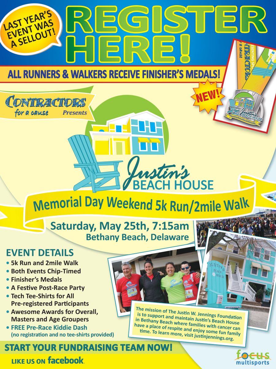 5-k run register here!